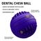 Show in main carousel: Playology Pork Sausage Scented Dental Chew Ball Dog Toy, Small slide 2 of 6