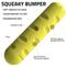 Show in main carousel: Playology Scented Squeaky Bumper Dog Toy, Jumbo, Chicken Scented slide 3 of 9