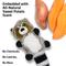 Show in main carousel: Playology Sweet Potato Scented Racoon Plush Squeaky Dog Toy slide 4 of 8
