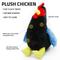 Show in main carousel: Playology Chicken Scented Hen Plush Clucking Dog Toy slide 2 of 7