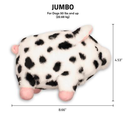 Show full view: Playology Bacon Scented Pig Plush Oinking Dog Toy slide 6 of 9
