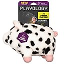 Playology Bacon Scented Pig Plush Oinking Dog Toy