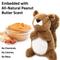 Show in main carousel: Playology Peanut Butter Scented Squirrel Plush Squeaky Dog Toy slide 5 of 9