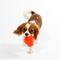 Show in main carousel: Playology Beef Scented Squeaky Chew Cone Dog Toy, Jumbo slide 3 of 7