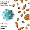 Show in main carousel: Playology Peanut Butter Scented Young & Active Teething Ball Dog Toy, Medium slide 5 of 8