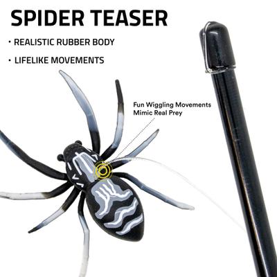 Show full view: Playology Spider Teaser Cat Toy slide 3 of 9