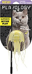 Playology Jellyfish Teaser Cat Toy