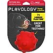 Show in main carousel: Playology Beef Scented Young & Active Teething Ball Dog Toy, Medium slide 1 of 8