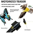 Show in main carousel: Playology Motorized Hummingbird/Butterfly Teaser Cat Toy slide 2 of 8