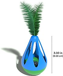 Playology Wobbler Feather & Bell Cat Toy slide 2 of 6