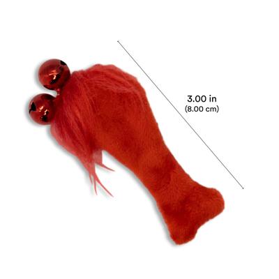 Show full view: Playology Felt Fish Cat Toy with Catnip, 3 count slide 5 of 8