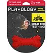 Show in main carousel: Playology Beef Scented Young & Active Teething Bone Dog Toy, Small slide 1 of 9