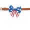 Show in main carousel: The Paws Patriotic Sailor Bow, Blue, One Size slide 5 of 5