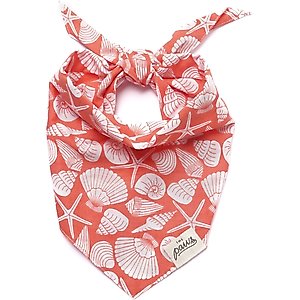 Touchdog Dizzy-Eyed Cyclops Cotton Velcro Dog Bandana