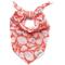 Show in main carousel: The Paws Flores Dog Bandana, Pink, Medium slide 1 of 6