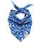 Show in main carousel: The Paws Oceans Dog Bandana, Blue, Small slide 1 of 7