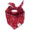 Show in main carousel: The Paws Dallas Dog Bandana, Red, Large slide 1 of 8