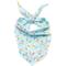 Show in main carousel: The Paws Summer Dog Bandana, Blue, Small slide 1 of 6