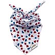 Show in main carousel: The Paws Pop Dog Bandana, Blue, Small slide 1 of 8