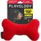 Show in main carousel: Playology Beef Scented Squeaky Bone Plush Dog Toy, Jumbo slide 1 of 8
