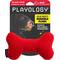 Show in main carousel: Playology Beef Scented Squeaky Bone Plush Dog Toy, Medium slide 1 of 8