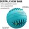 Show in main carousel: Playology Peanut Butter Scented Dental Chew Ball Dog Toy, Medium slide 2 of 7