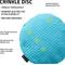 Show in main carousel: Playology Peanut Butter Scented Crinkle Disc Plush Dog Toy, Jumbo slide 2 of 6