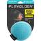 Show in main carousel: Playology Peanut Butter Scented Squeaky Ball Plush Dog Toy, Jumbo slide 1 of 8