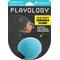 Show in main carousel: Playology Peanut Butter Scented Squeaky Ball Plush Dog Toy, Medium slide 1 of 7