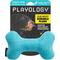 Show in main carousel: Playology Peanut Butter Scented Squeaky Bone Plush Dog Toy, Medium slide 1 of 7