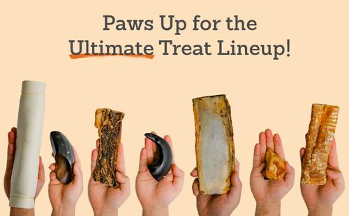 Show full view: Advance Pet Product Water Buffalo Value Pack Dog Natural Chew Treats, 12 count slide 4 of 4