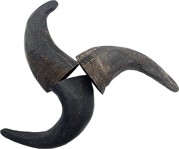 Himalayan Pet Supply Chew & Chew Water Buffalo Horn Dog Treat