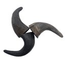 Advance Pet Product Water Buffalo Horns Dog Natural Chew Treats, 3 count