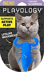 Playology Motorized Scorpion Cat Motion Toy