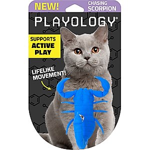 Playology Motorized Scorpion Cat Motion Toy