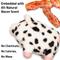 Show in main carousel: Playology Bacon Scented Pig Plush Oinking Dog Toy slide 5 of 9