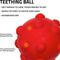Show in main carousel: Playology Beef Scented Young & Active Teething Ball Dog Toy, Medium slide 2 of 7