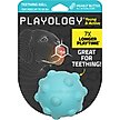 Show in main carousel: Playology Peanut Butter Scented Young & Active Teething Ball Dog Toy, Medium slide 1 of 8