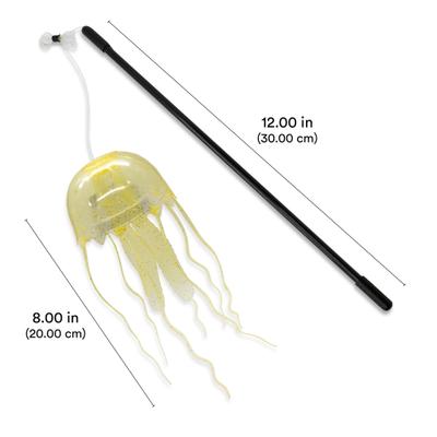 Show full view: Playology Jellyfish Teaser Cat Toy slide 5 of 7