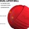 Show in main carousel: Playology Beef Scented Dual Layer Ball Dog Toy, Jumbo slide 2 of 8