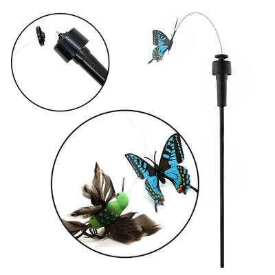Show full view: Playology Motorized Hummingbird/Butterfly Teaser Cat Toy slide 4 of 8