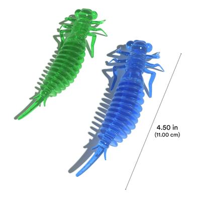 Show full view: Playology Jelly Critters Cat Toy with Catnip, 2 count slide 6 of 9