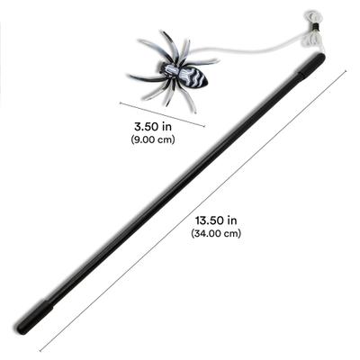 Show full view: Playology Spider Teaser Cat Toy slide 6 of 9