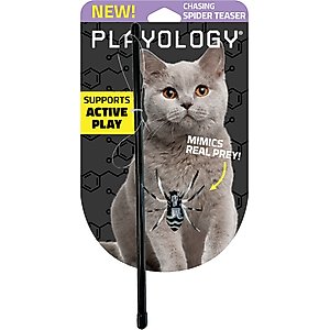 Playology Spider Teaser Cat Toy