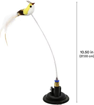 Show full view: Playology Suction Cup Spring Bird Cat Toy slide 5 of 8