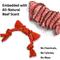 Show in main carousel: Playology Beef Scented Young & Active Sensory Rope Dog Toy, Small, slide 5 of 9