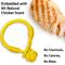 Show in main carousel: Playology Chicken Scented Young & Active Tough Tug Knot Dog Toy, Medium slide 5 of 8
