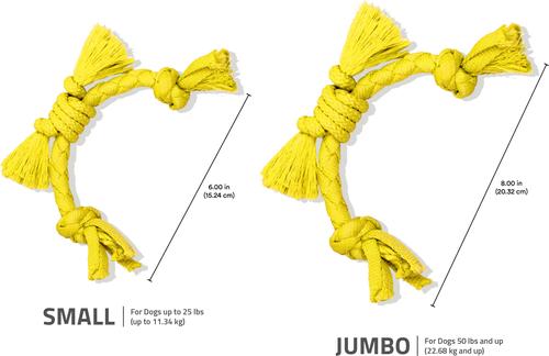 Show full view: Playology Chicken Scented Young & Active Sensory Rope Dog Toy, Small slide 5 of 8