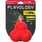 Show in main carousel: Playology Beef Scented Squeaky Bounce Ball Dog Toy, Jumbo slide 1 of 7