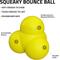 Show in main carousel: Playology Chicken Scented Squeaky Bounce Ball Dog Toy, Jumbo slide 2 of 7